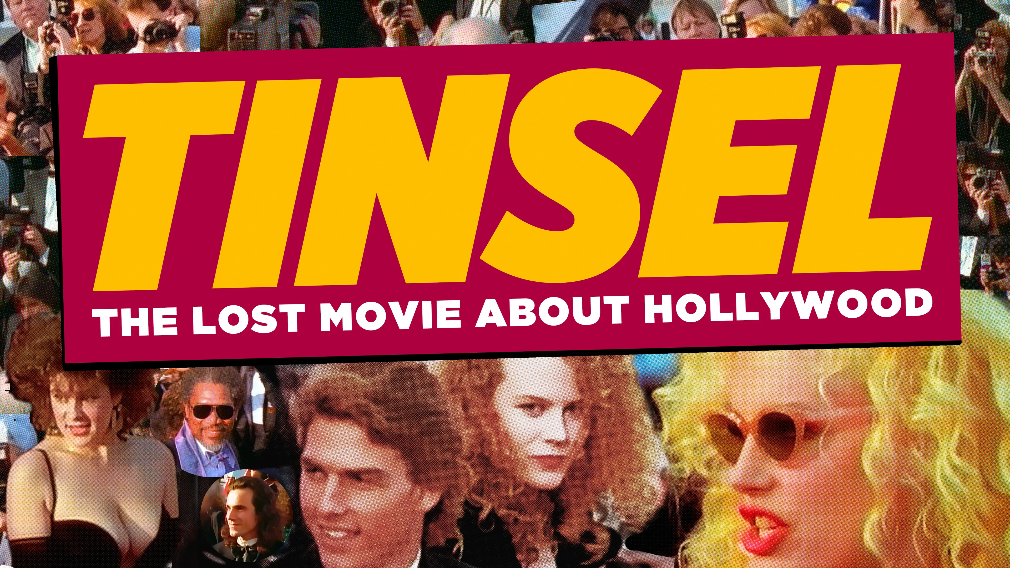 Tinsel: The Lost Movie About Hollywood poster